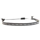 Armband Aztec black