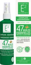 E2 Luftreiniger spray 47 Natuurlijke Essentiële Oliën 200ml