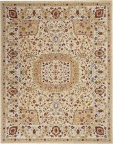 Vloerkleed Nourison Majestic Sand MST03 - maat 168 x 244 cm