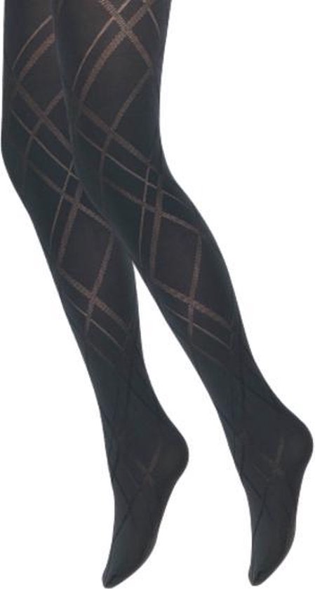 Collants - Berlin - Presque Noir - Taille L / XL (40- 44