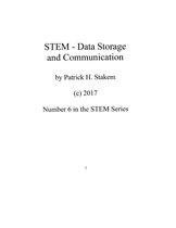 STEM - STEM- Data Storage and communication