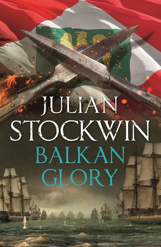 Thomas Kydd 36 - Balkan Glory - cover