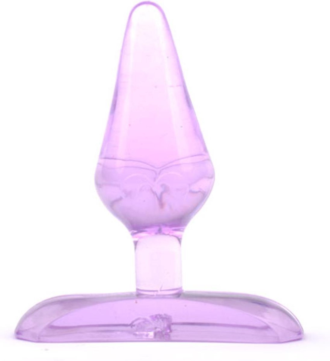 Mini Butt Plug Paars - Ideaal voor beginners - Stimulerend voor vrouwen - Buttplug - Stimulerend voor mannen - Spannend voor koppels - Sex speeltjes - Sex toys - Erotiek - Bondage - Dildo - Sexspelletjes voor mannen en vrouwen - Seksspeeltjes