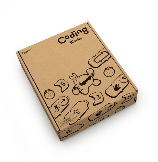 Osmo Coding Pack (Uitbreidingsspelstukken) – Educatief speelgoed voor iPad