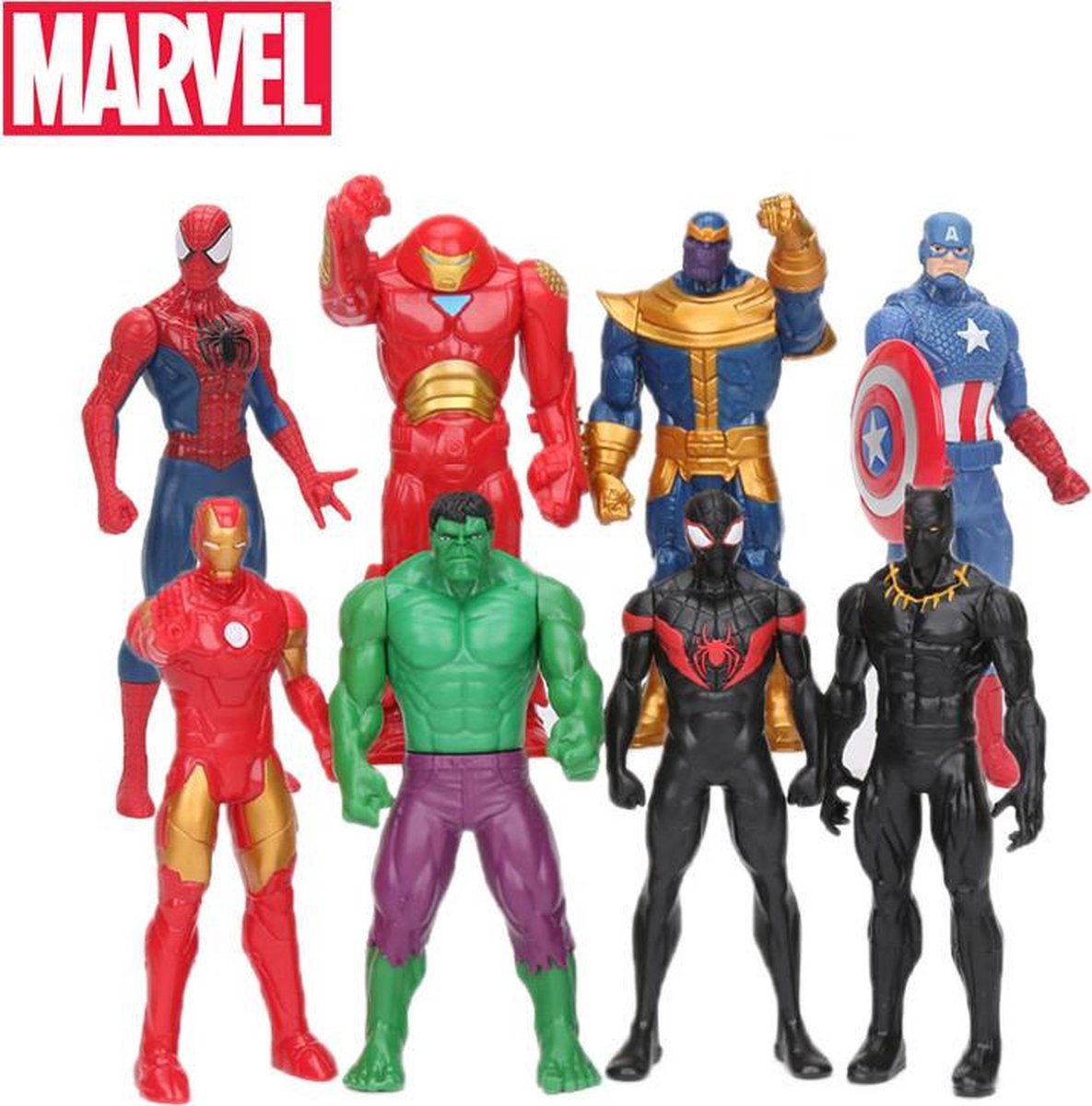 Black Panther - figurine - Marvel - Avengers - 15 cm | bol.com