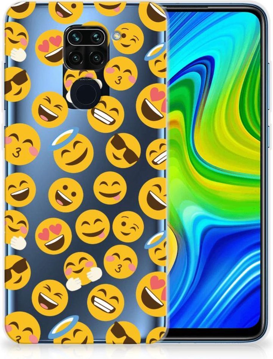 Xiaomi Redmi Note9 TPU bumper Emoji