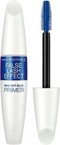 Max Factor False Lash Effect Max Out Blue Mascara Primer - Blue