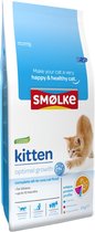 Smølke Kitten - Kattenvoer - Kip - Vis - 2 kg