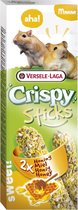 Versele-Laga Crispy Sticks Hamster&Gerbil Honing 2x55 g