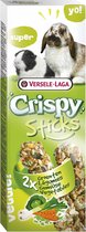 Versele-Laga Crispy Sticks Konijn&Cavia Groenten