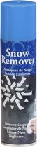 Kunstsneeuw remover sprays 125 ml - Nepsneeuw verwijderaar spuitbus - Verwijderen van sneeuwspray op ramen en deuren