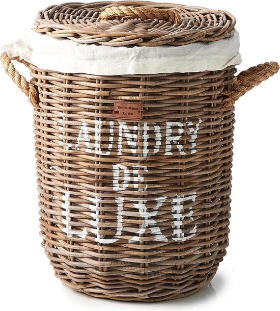 RR Laundry De Luxe Basket L