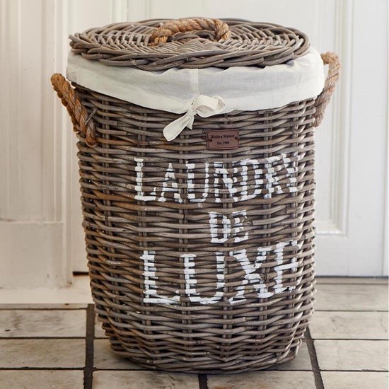 RR Laundry De Luxe Basket L