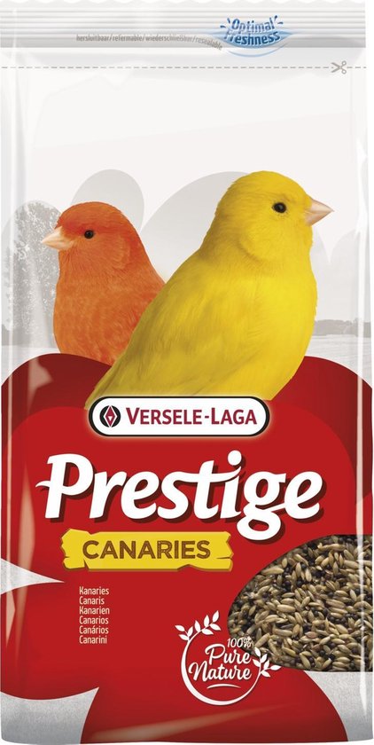 Foto: Prestige kanaries zangzaad vogelvoer