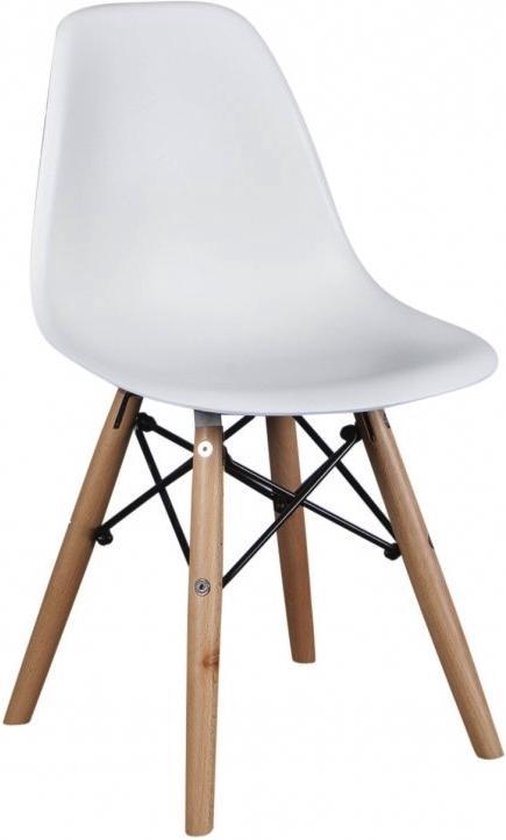 Kinderstoel / Peuterstoel design | Wit