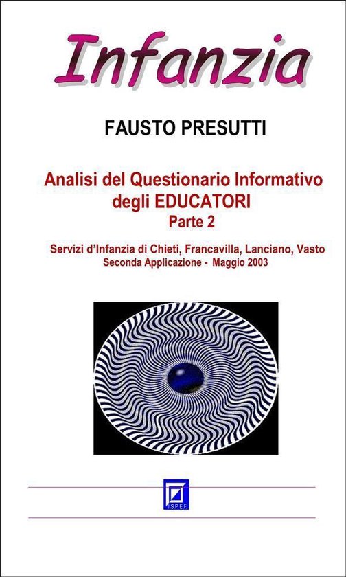Analisi del Questionario Informativo degli EDUCATORI Parte 2 - cover