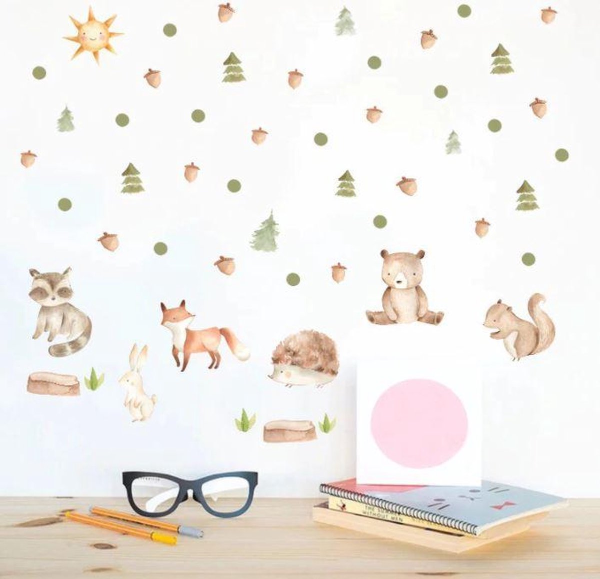 Muursticker | Tofok | Deursticker | kinderkamer | babykamer | muurdecoratie | Jongens & Meisjes