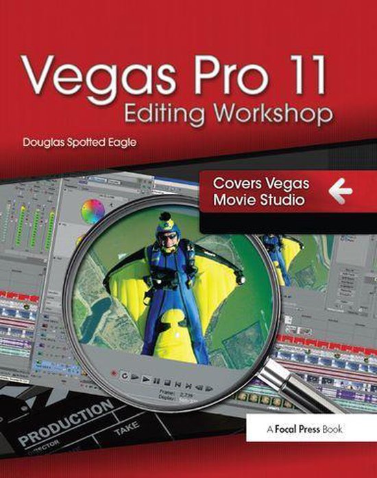 Vegas Pro 11 Editing Workshop - cover
