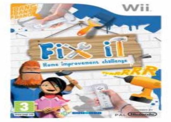 Fix It Home Improvement Challenge /Wii | Games | bol.com