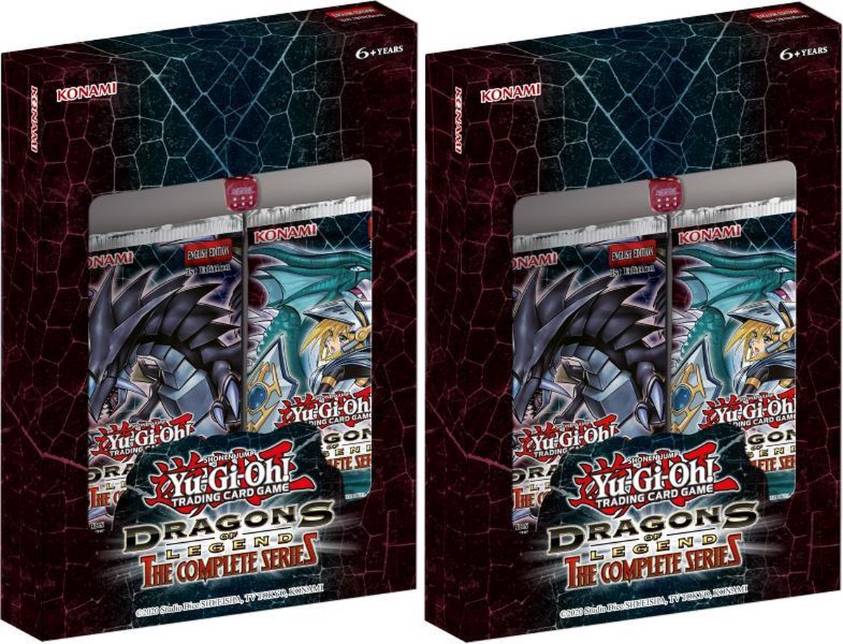 1 Coffret avec dé Critias Coffret Les Dragons de Légendes en édition française au Choix Carte Yugioh Cadeau Bonus 