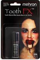Mehron Tooth FX Tandenlak - Bloedrood