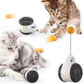 Beweging , Amusement ✅ activiteit, rust , voor uw kat kattenspeelgoed Interactief Populair!! Kattenspeeltje - Kattenbal  - Bal  -muis -  Kitten - Elektrisch-  multifunctioneel- automatisch