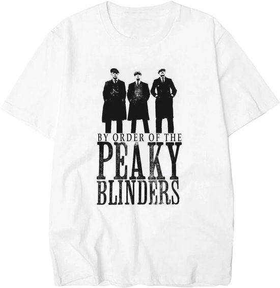 Peaky Blinders Shirt By order of the Peaky Blinders Maat XL bol