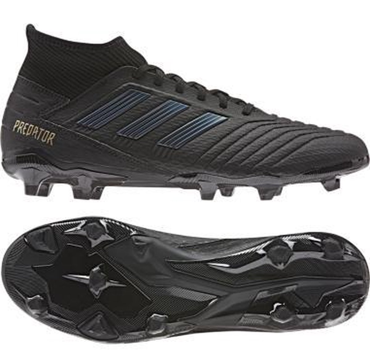 adidas - Predator 19.3 FG - Chaussures de football - Noir - F35594 | bol.com