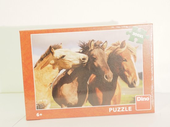 Paarden puzzel 300 stukjes. | bol.com