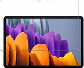 Samsung Galaxy Tab A7 (2020) Tempered Glass Case Friendly - Transparant