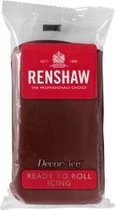Renshaw - Rolfondant Pro 250g - Chocolade smaak