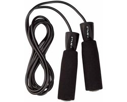 Thuissporten  in prof uitvoering db SKILLS Springtouw van staal voorzien van coating- Jump rope- touwtje spring - sport touw - fitness touw - conditie training