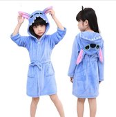 Badjas voor kinderen | model Stitch |Maat 130cm