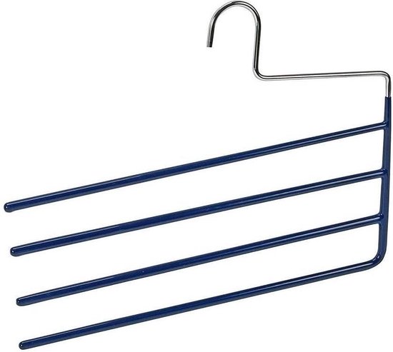 Wenko Broekhanger Baggy 3 Staal 35 Cm Zilver/blauw