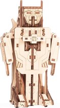 Mr. Playwood Modelbouwset Robot Transformers 24 Cm Hout 119-delig