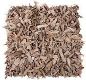 In The Mood Kussen Giant 45 x 45 cm - Div Kleuren - 2 stuks - Cream