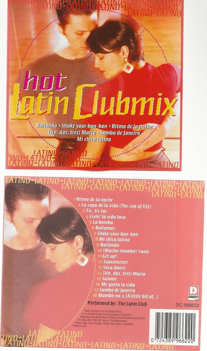 Hot Latin Clubmix