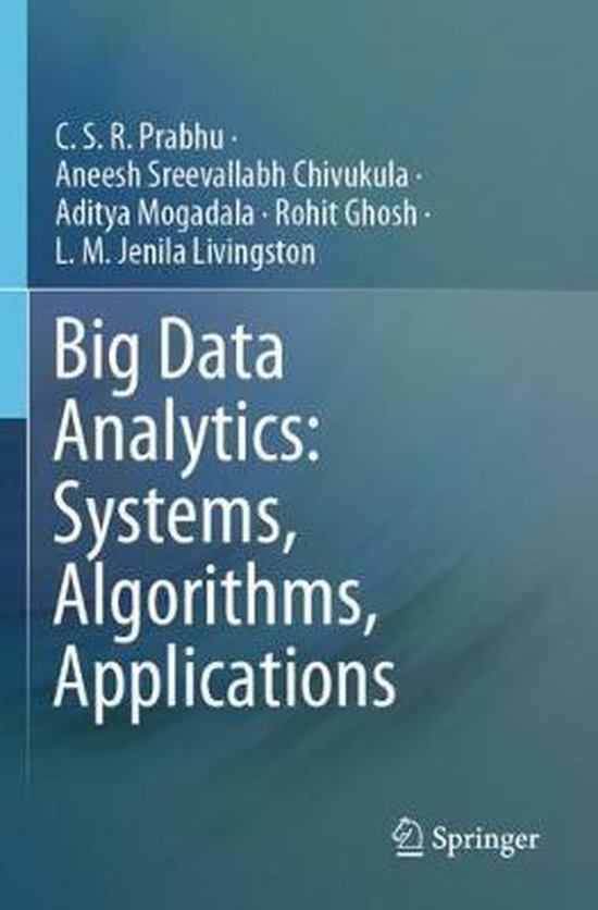 Big Data Analytics Systems Algorithms Applications - cover