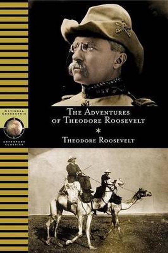 ISBN The Adventures of Theodore Roosevelt, classiques, Anglais, Livre broché, 288 pages