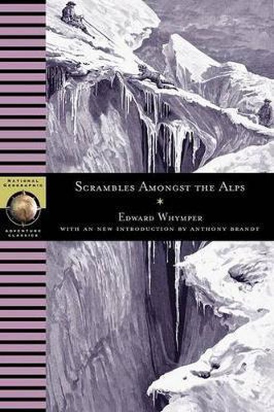 Scrambles Amongst The Alps - cover