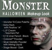 Halloween 2020 Complete Schmink Kit - Frankenstein's Monster (met stap-voor-stap instructiefilmpje)