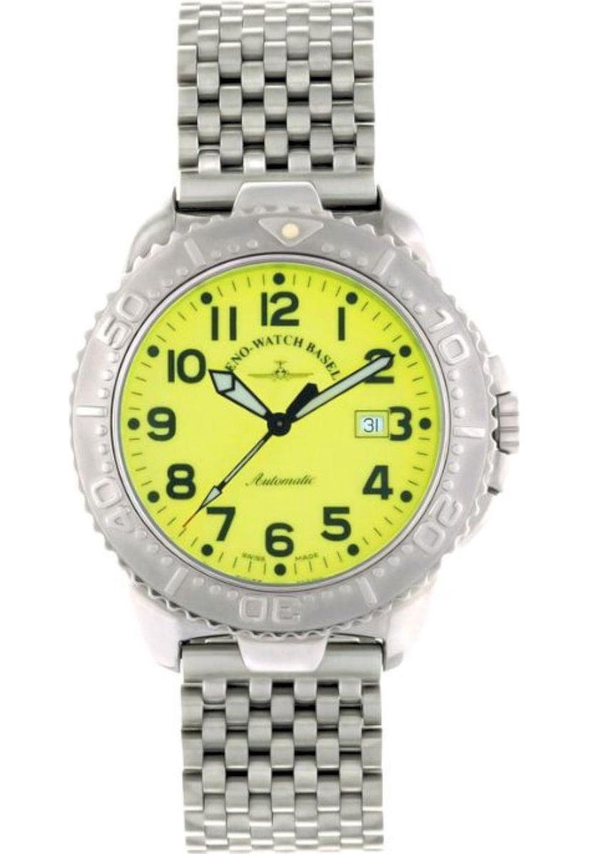 Zeno-horloge - Polshorloge - Heren - Hercules 1 Automatisch - 4554-a9M