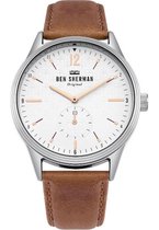 Ben Sherman - WB015T - Heren horloges - Quartz - Analoog