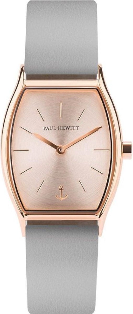 Paul Hewitt Modern Edge Sunray horloge - Grijs
