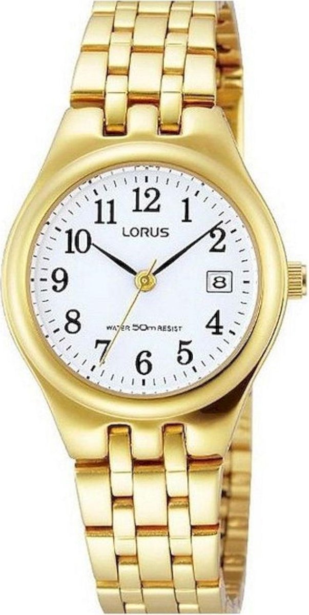 Lorus RH786AX9 - Horloge - 26.5 mm - Goudkleurig
