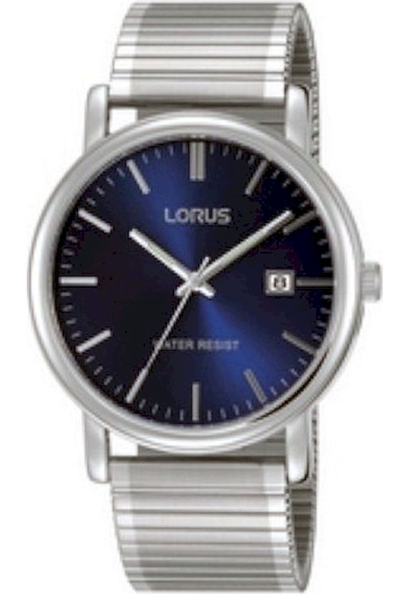 Lorus RG841CX8 horloge heren - zilver - edelstaal