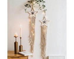Macrame Boho Wandkleed Wanddecoratie Kinderkamer Muurdecorat