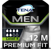 2x TENA Men Premium Fit Maxi Small - Medium 12 stuks