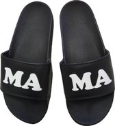 Cadeau Kerstmis - Cadeau Kerst - Mama - Moederdag - Moederdag Cadeautje - Cadeau Moeder - Cadeau Moederdag - Cadeau Badslippers - Badslippers Dames 46