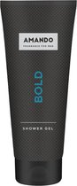 Amando Bold Shower Gel - 200 ml - Douche Gel